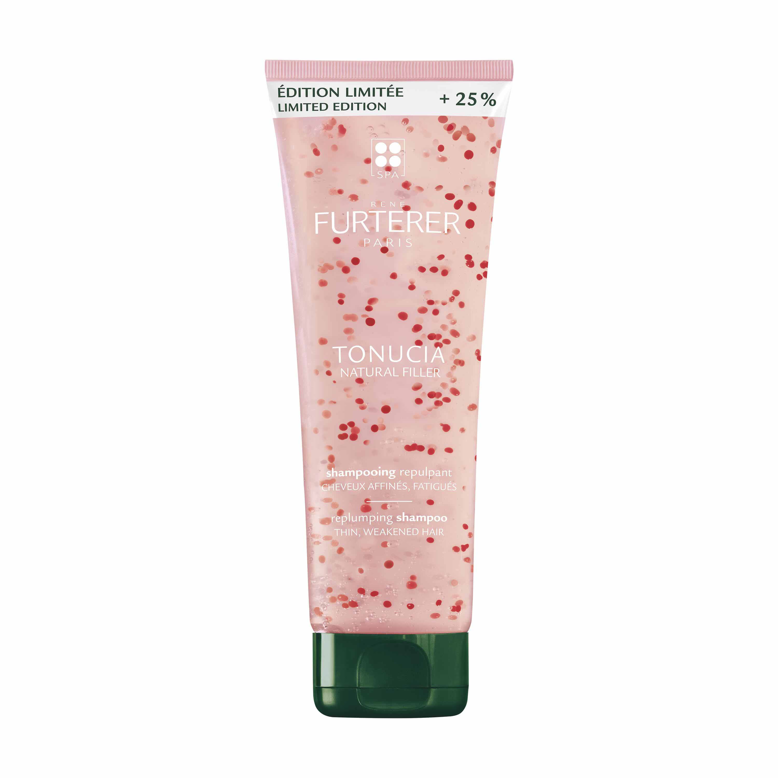 René Furterer Tonucia Shampooing Repulpant Cheveux dévitalisés 250ml