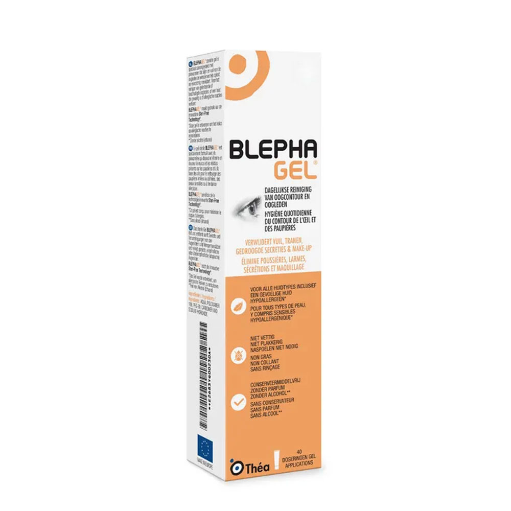 THEA BLEPHAGEL SFT TECHNOLOGY GEL STERILE HYGIENE PAUPIERE CILS 30G