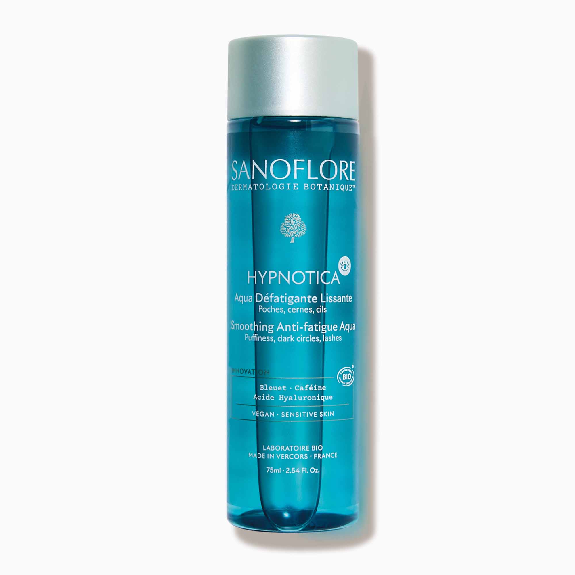 Sanoflore Hypnotica Aqua Lotion Defatigante Yeux Et Cils Bio 75ml