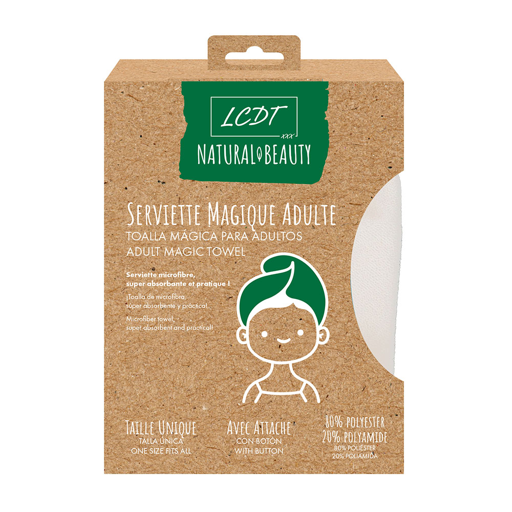 Le Comptoir Des Tendances Serviette Magique En Microfibre x1