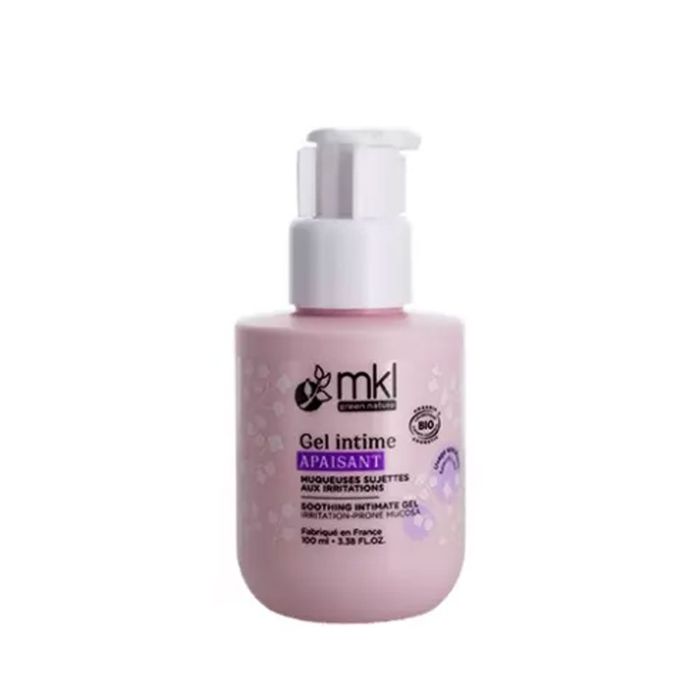 Mkl Gel Intime Apaisant Bio Sans Parfum 100ml
