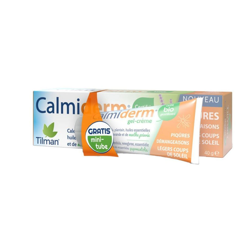 Tilman Calmiderm Gel-Crème Bio 40g + 15g offert