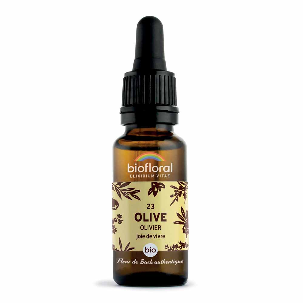 Biofloral Fleurs De Bach n°23 Olivier Bio Demeter 20ml