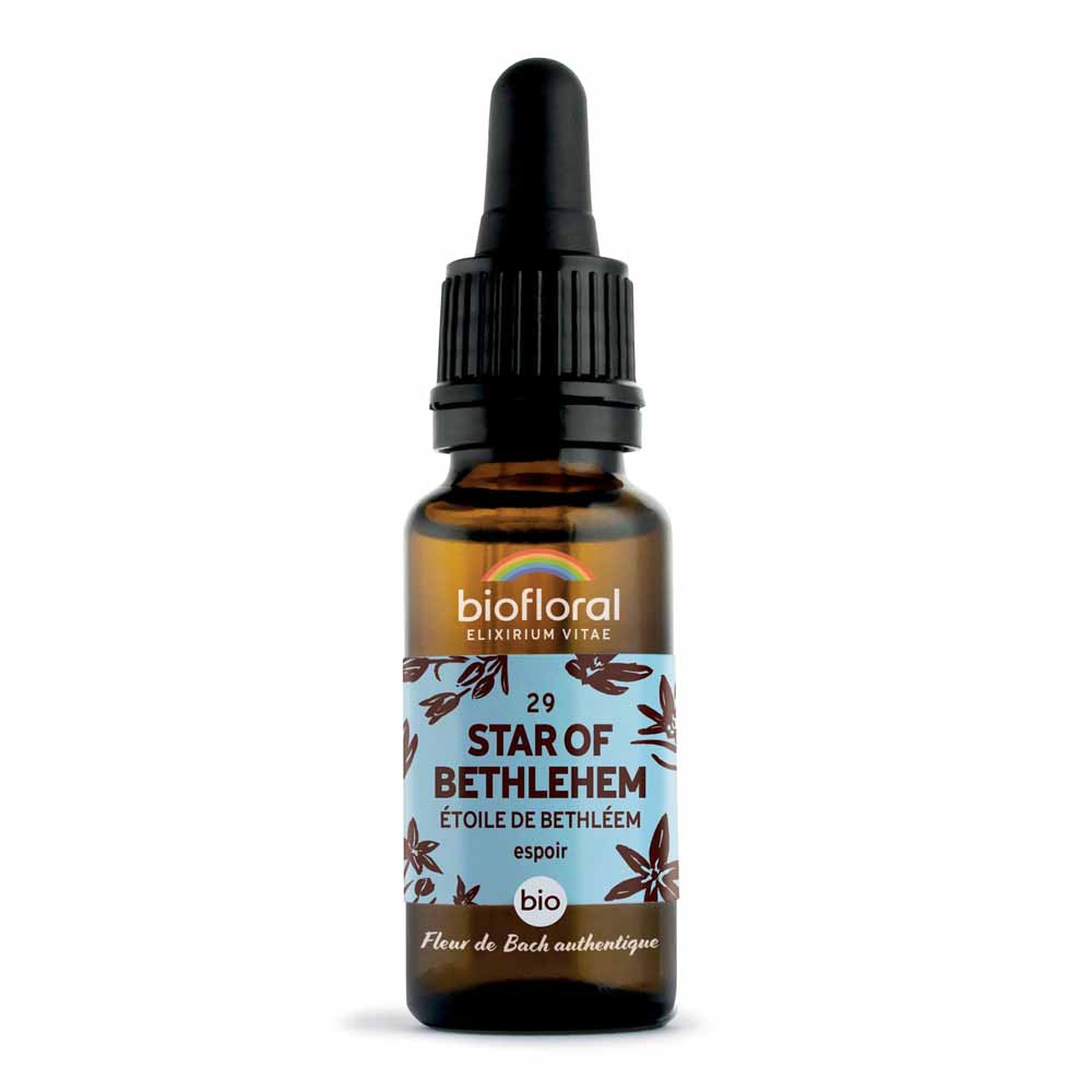 Biofloral Fleurs De Bach n°29 Etoile De Bethleem Bio Demeter 20ml