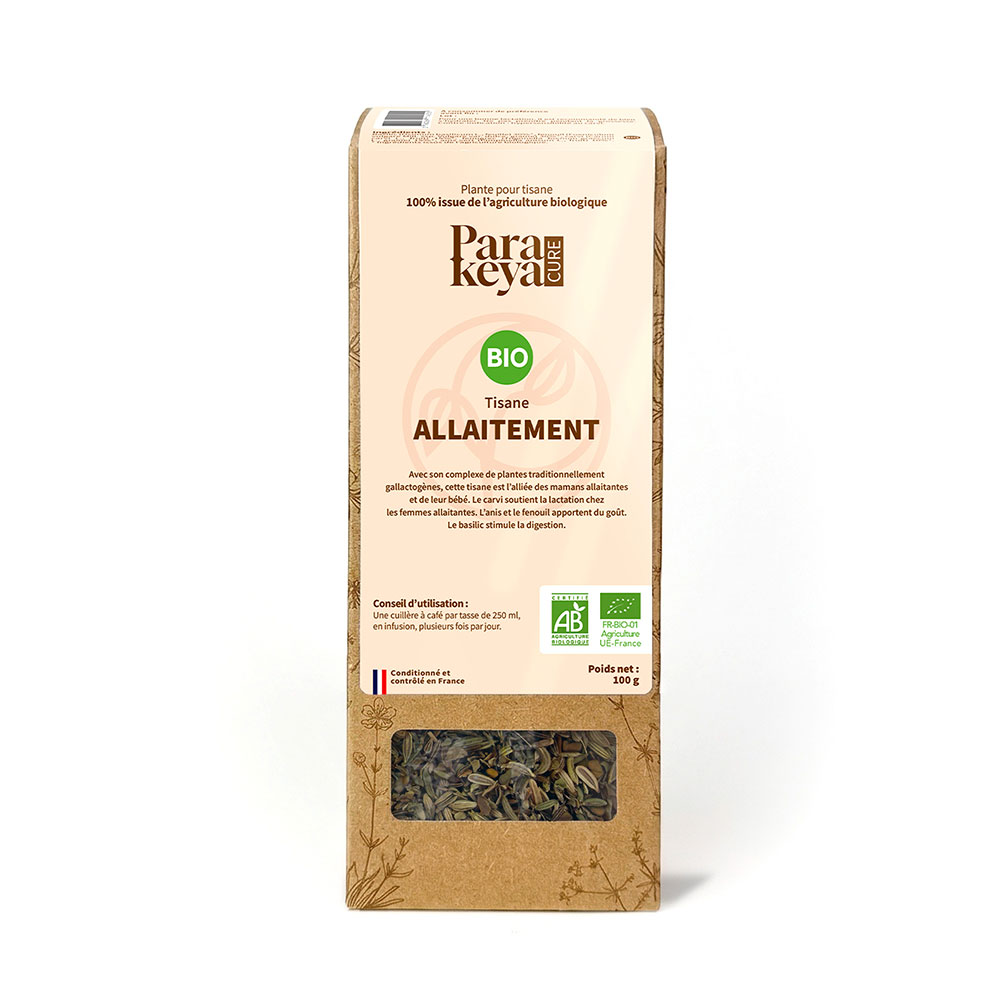Parakeya par Easypara Tisane Allaitement 100g