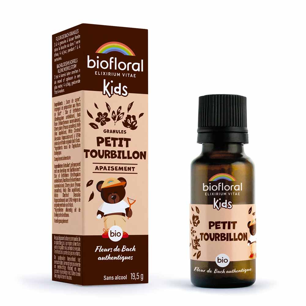 Biofloral Petit Tourbillon Enfant Granules Bio 19.5