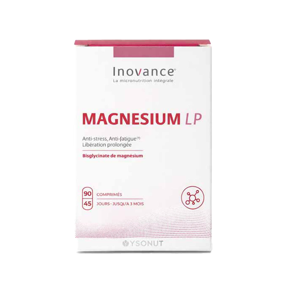 Inovance Magnésium Libération Prolongée 90 comprimés