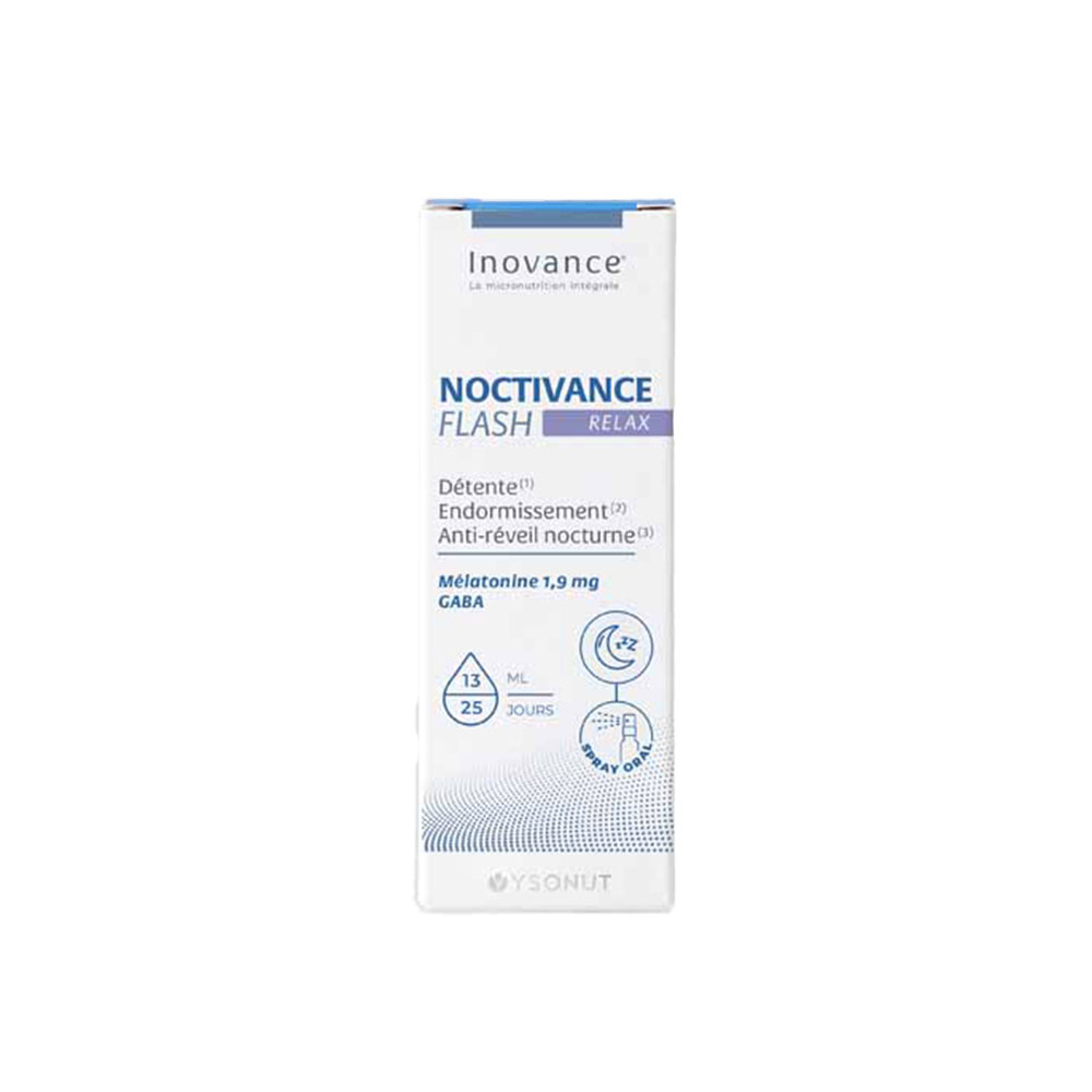 Inovance Noctivance Flash Relax Mélatonine 13ml