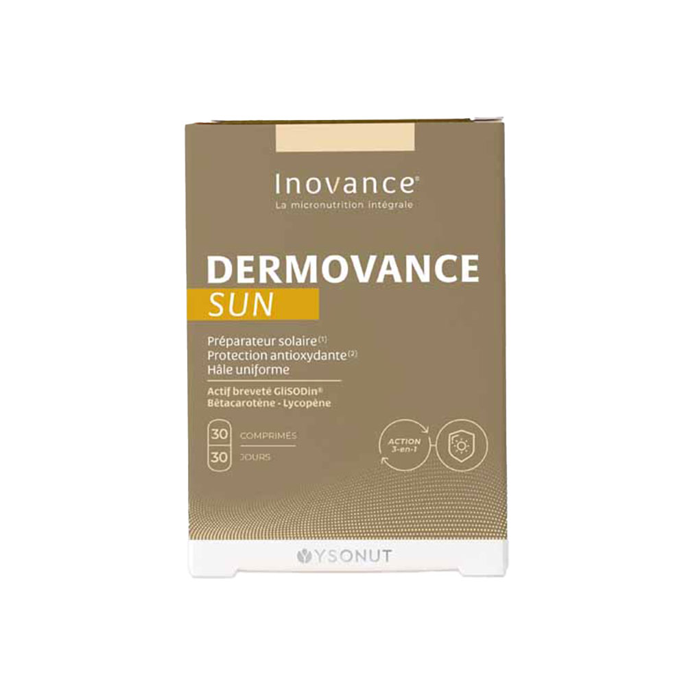 Inovance Dermovance Sun Préparateur Solaire 30 comprimés