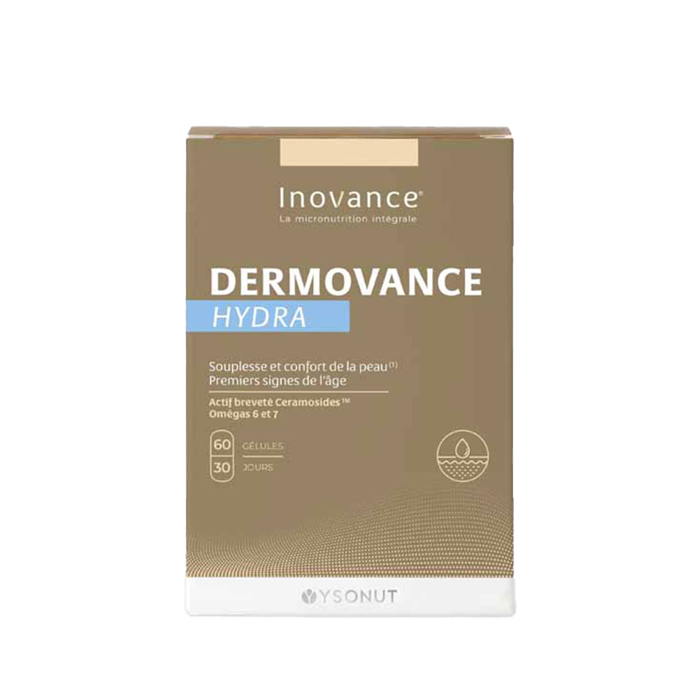 Inovance Dermovance Hydra 60 gélules végétales
