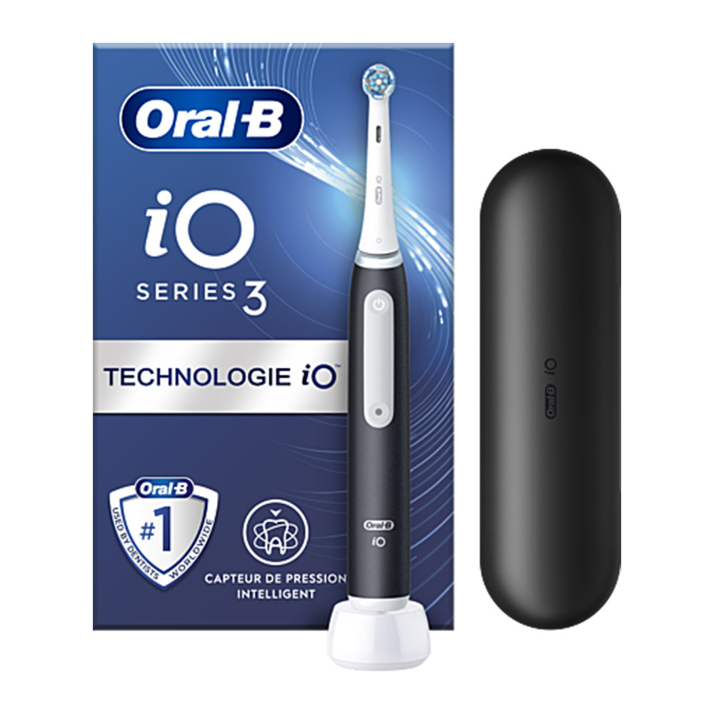 Oral-B iO Série 3 Brosse à dents électrique rechargeable
