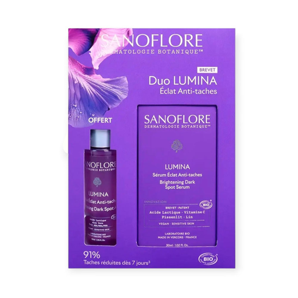 Sanoflore Coffret Duo Eclat Anti Taches Bio