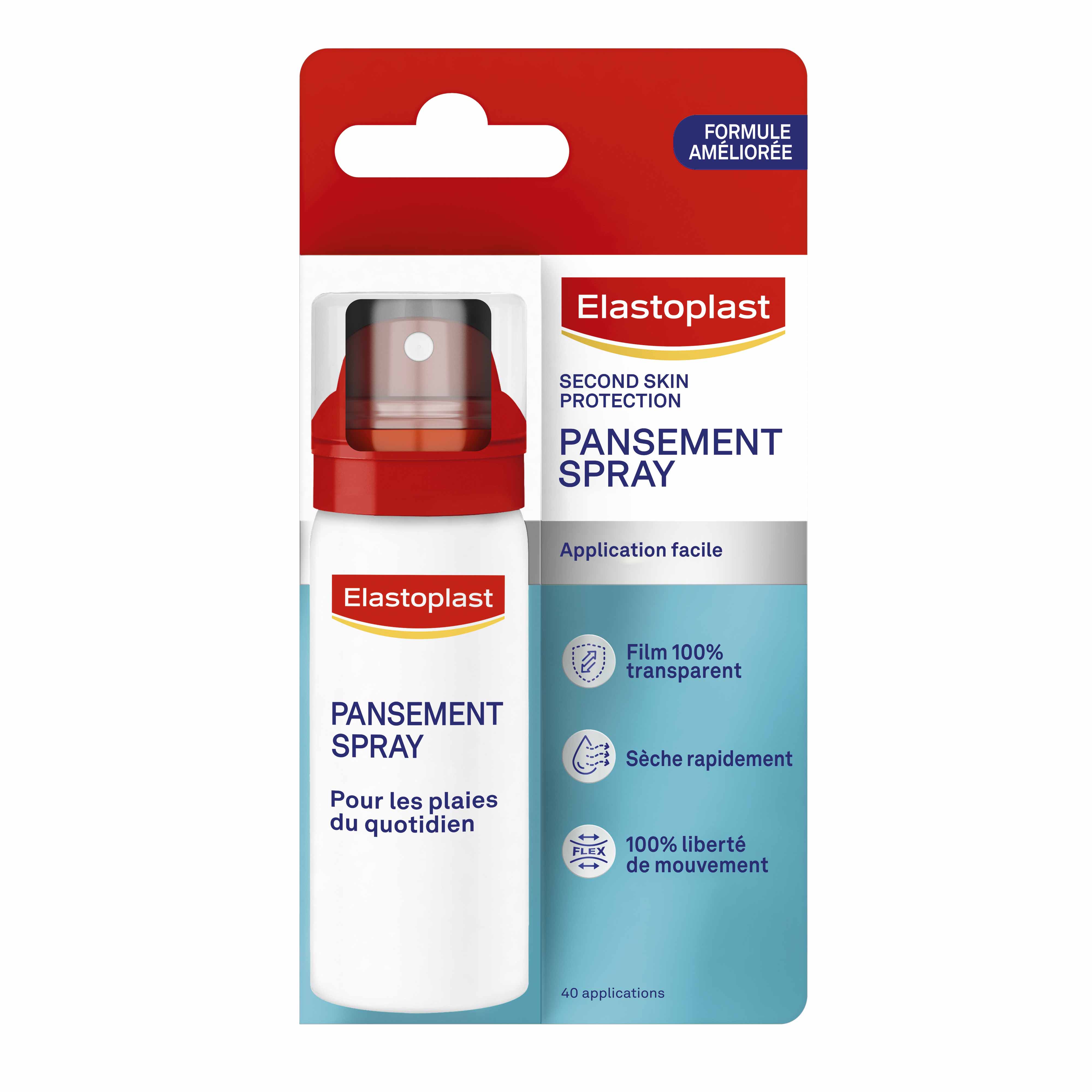 Elastoplast Spray Pansement 40ml
