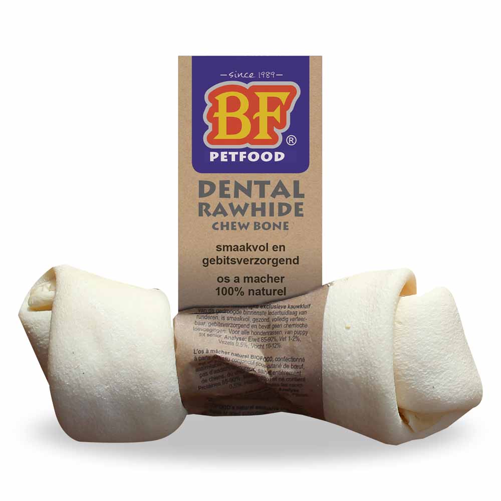 Biofood BF Petfood Os Noue A Macher Dental Bone 10cm