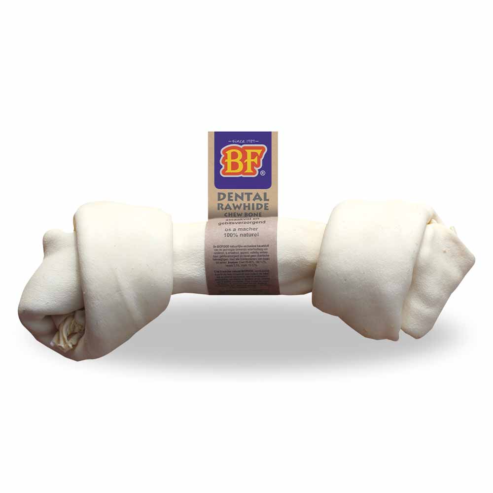 Biofood BF Petfood Dental Bone Os Noue A Macher Entre 23 Et 26cm
