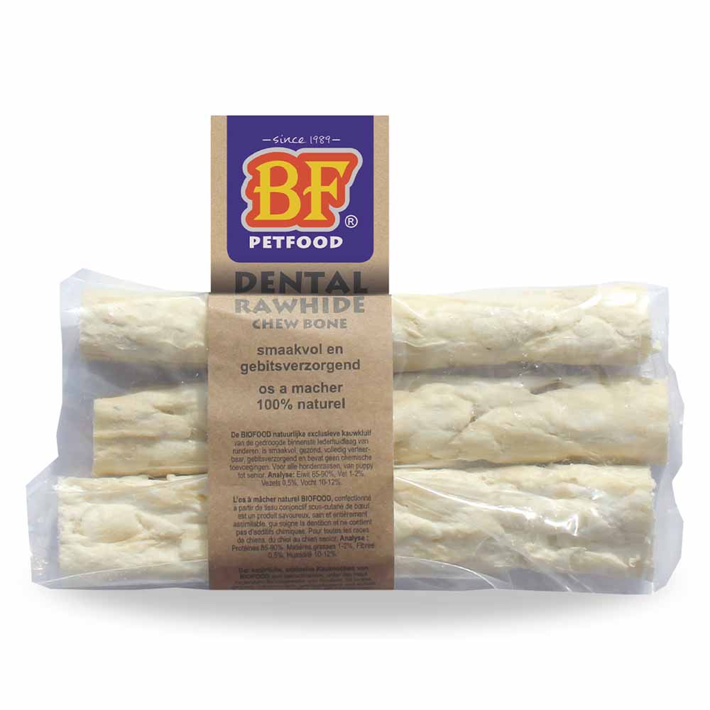 Biofood BF Petfood Os Roll Munchy Snack 13cm X3