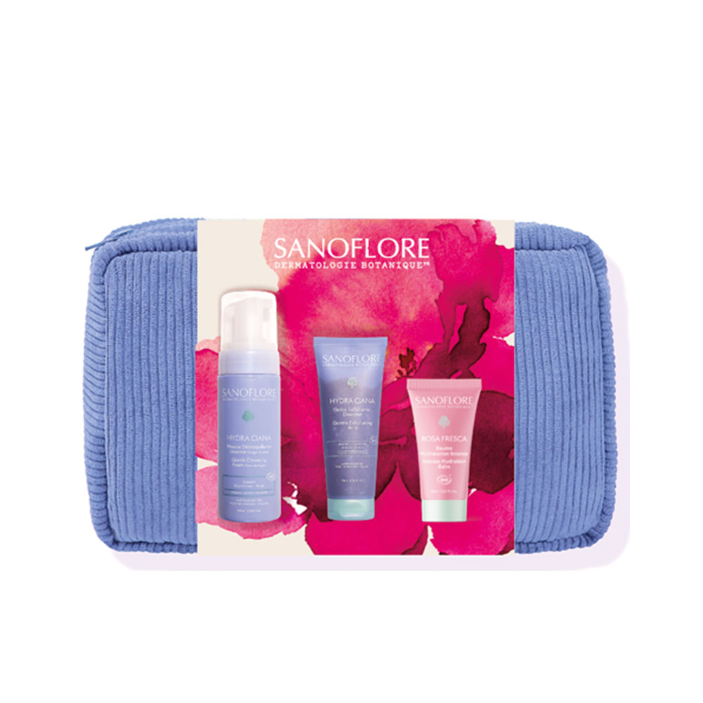 Sanoflore Trousse Routine Hydratation et Eclat Bio