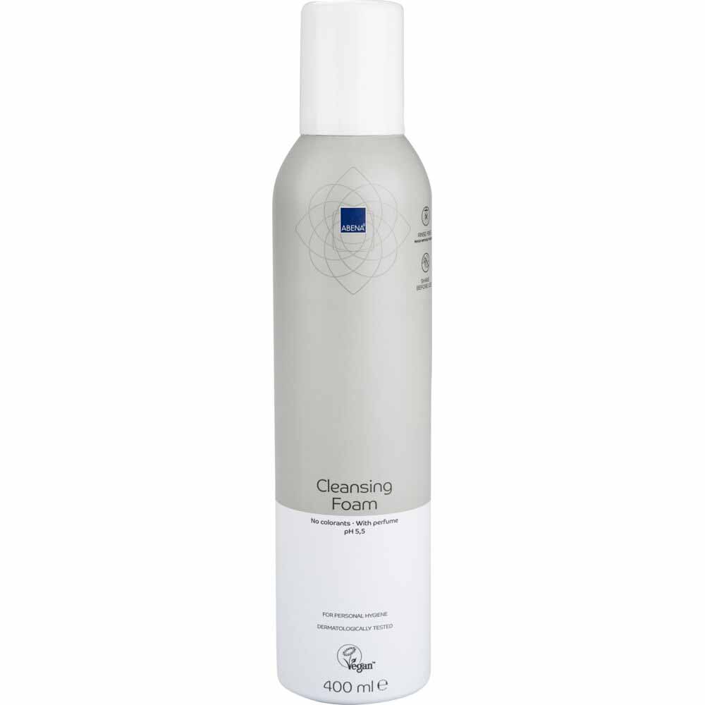 Abena Mousse de toilette sans rinçage 400ml