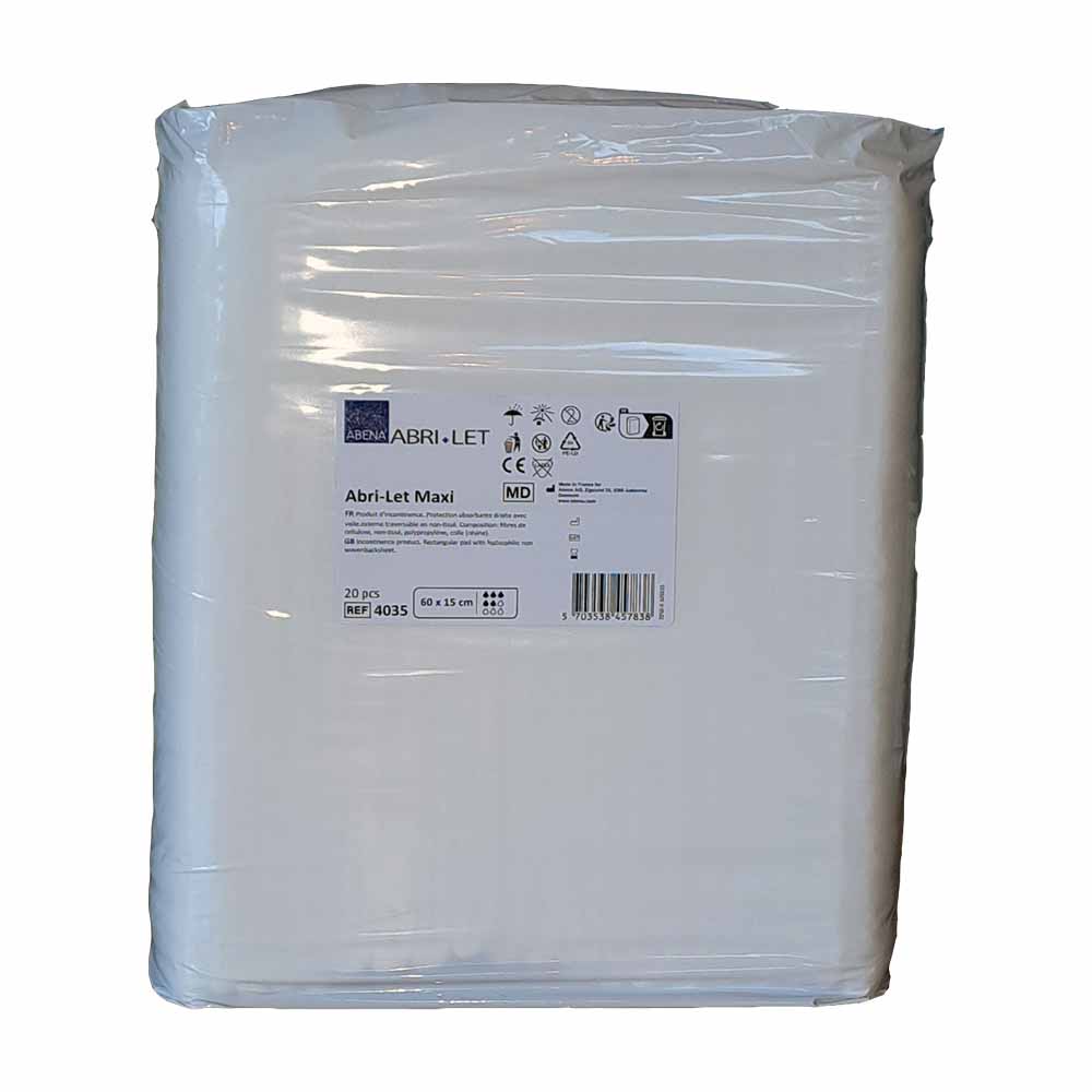Abena Abri-Let Protection droite traversable 5G 16x61cm Maxi x20