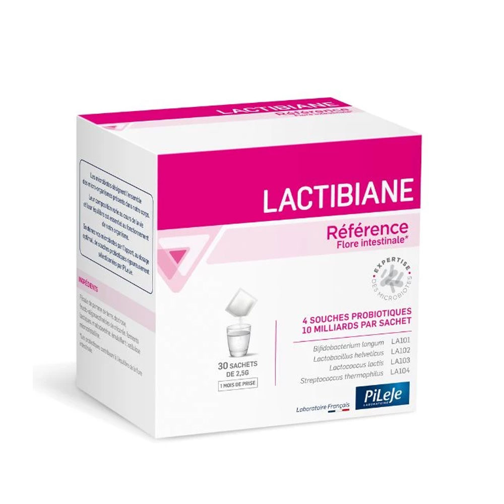 Reference 30 Sachets De Lactibiane Pileje