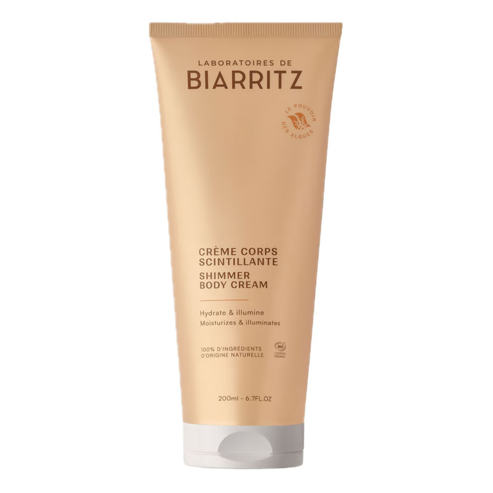 Laboratoires De Biarritz Océane Crème corps Scintillante Bio 200ml