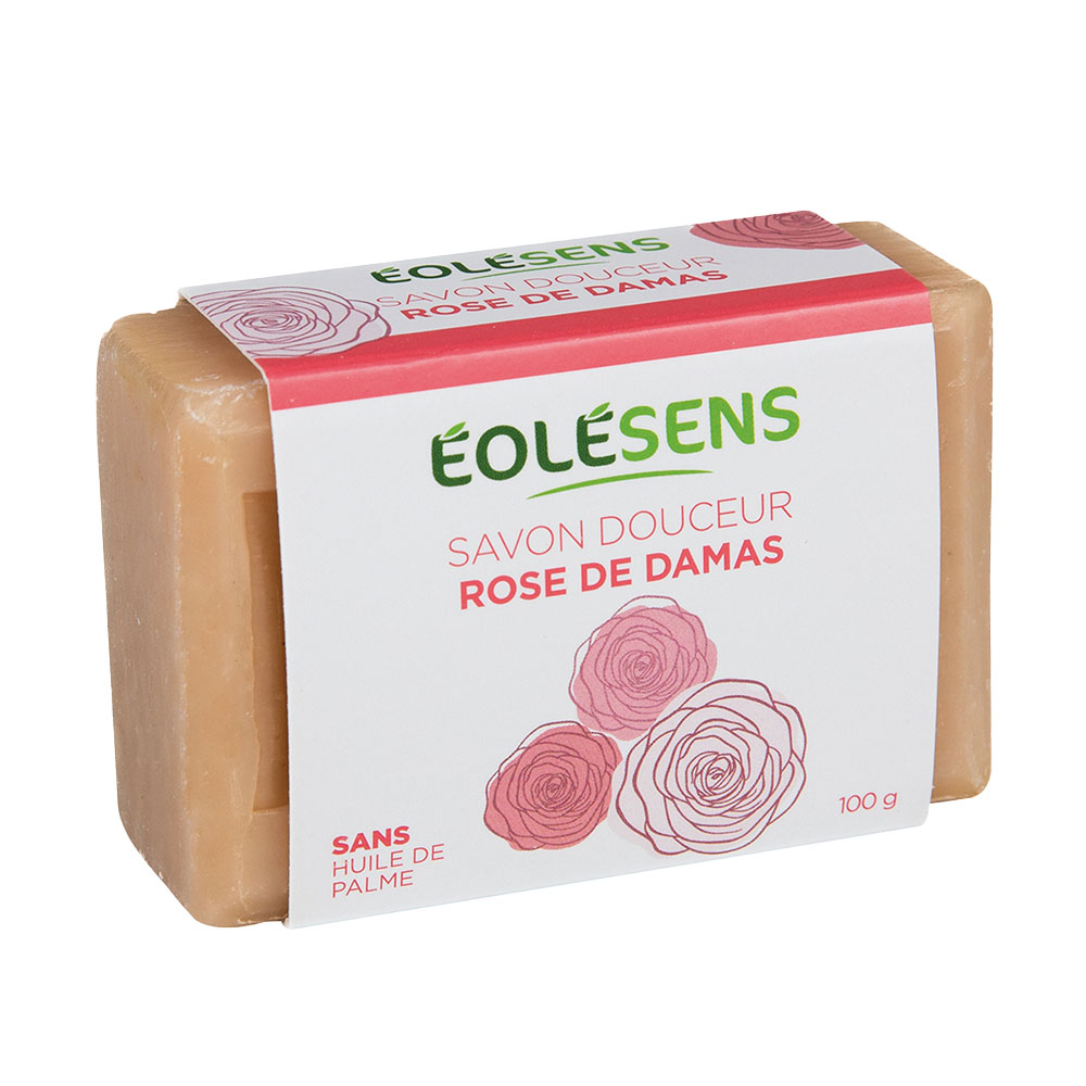 Eolesens Savon Douceur Rose de Damas 100g