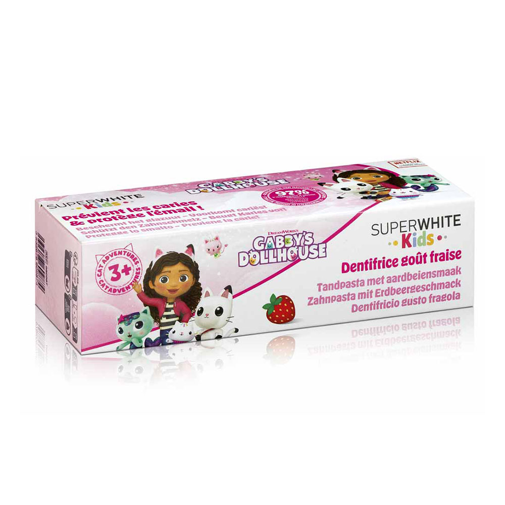 Biosynex Dentifrice Enfant Gabby Universal Goût Fraise 50ml