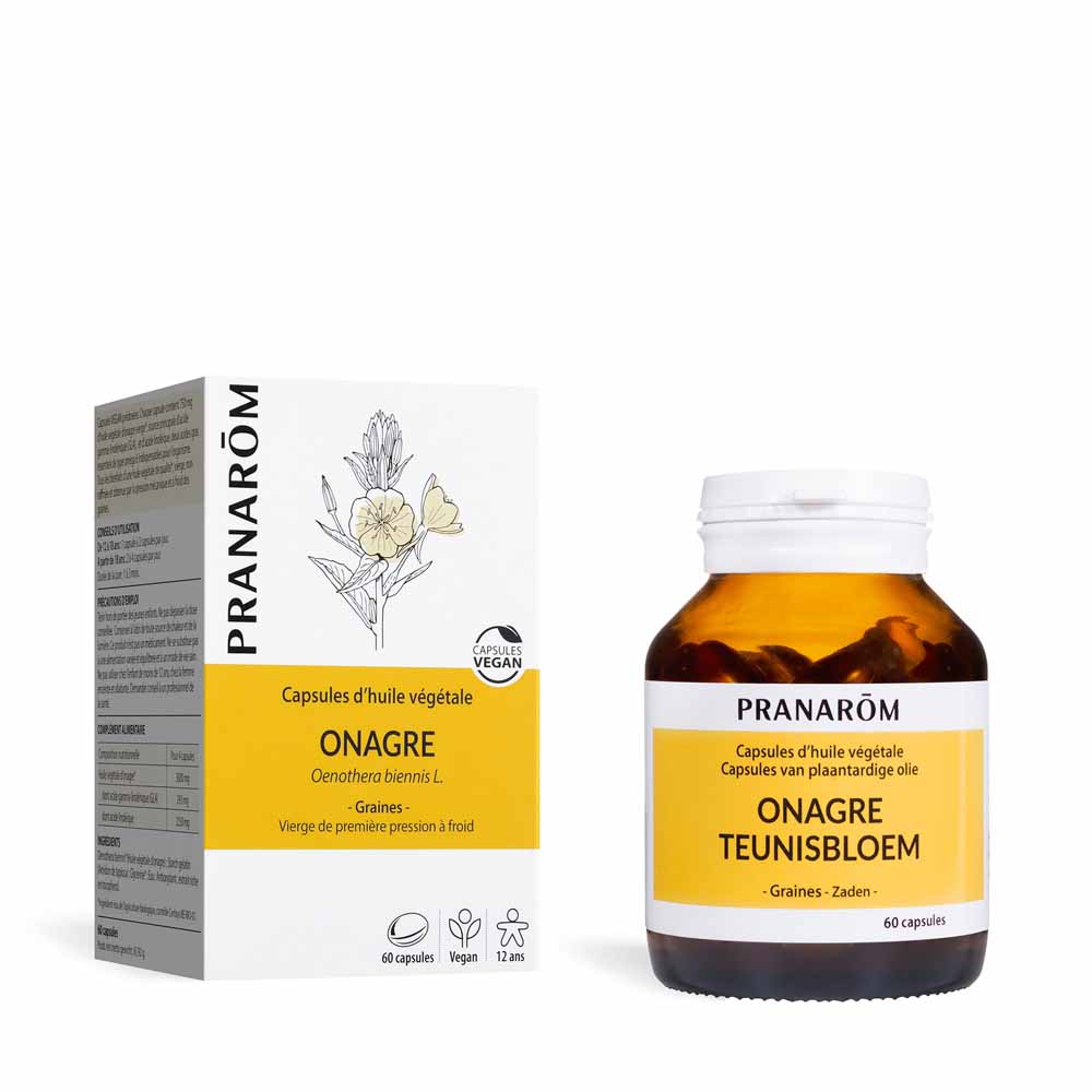 Pranarôm Onagre 60 capsules