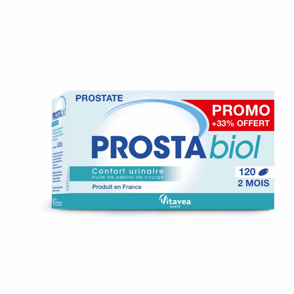 Vitavea Santé Prostabiol Confort Urinaire 120 gélules