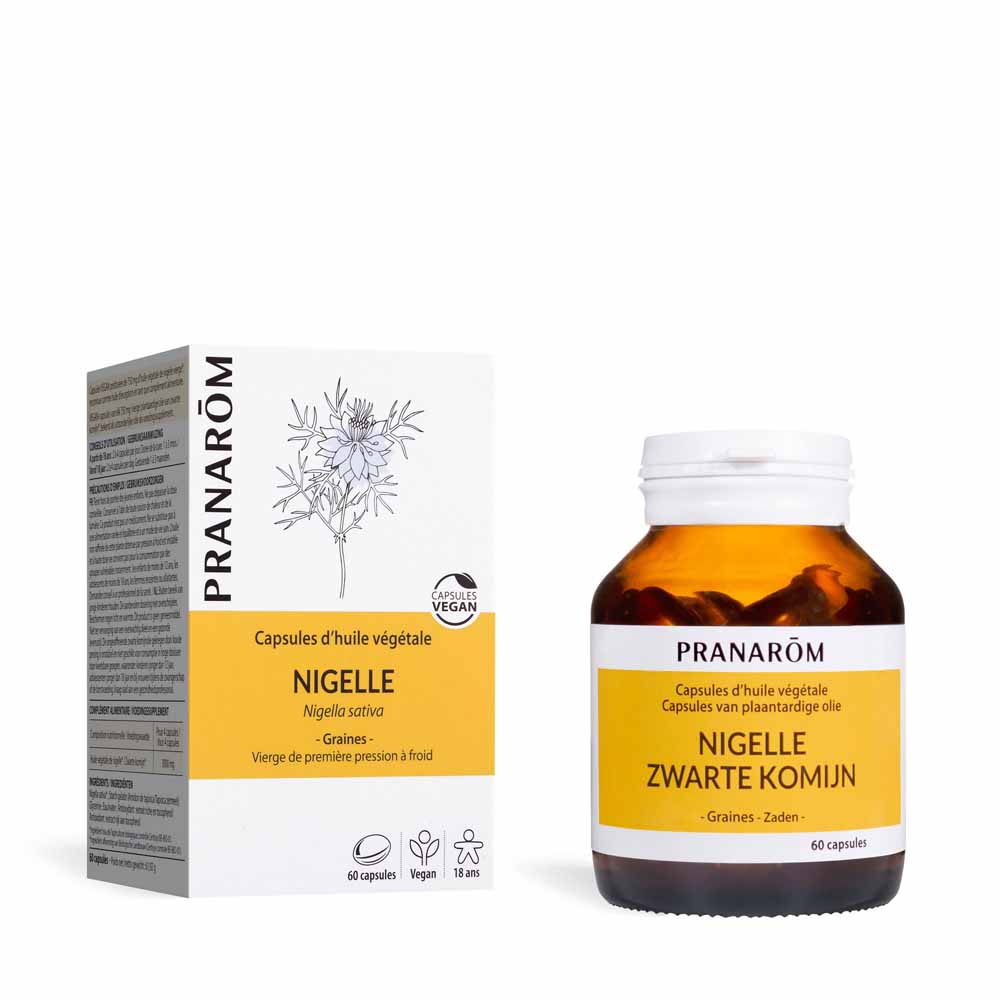 Pranarôm Nigelle Bio 60 capsules