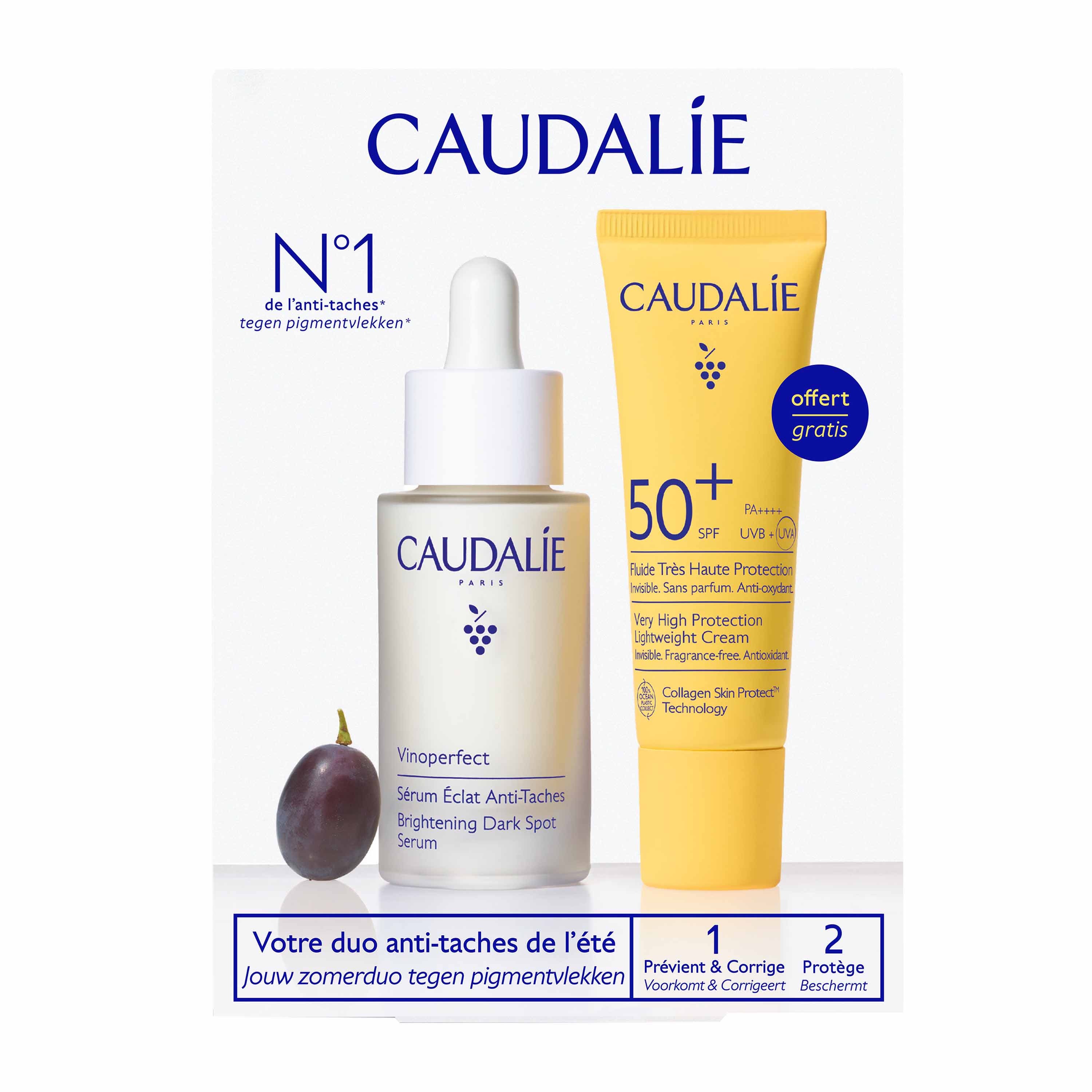 Caudalie Vinoperfect Duo Anti-Tache de l'été
