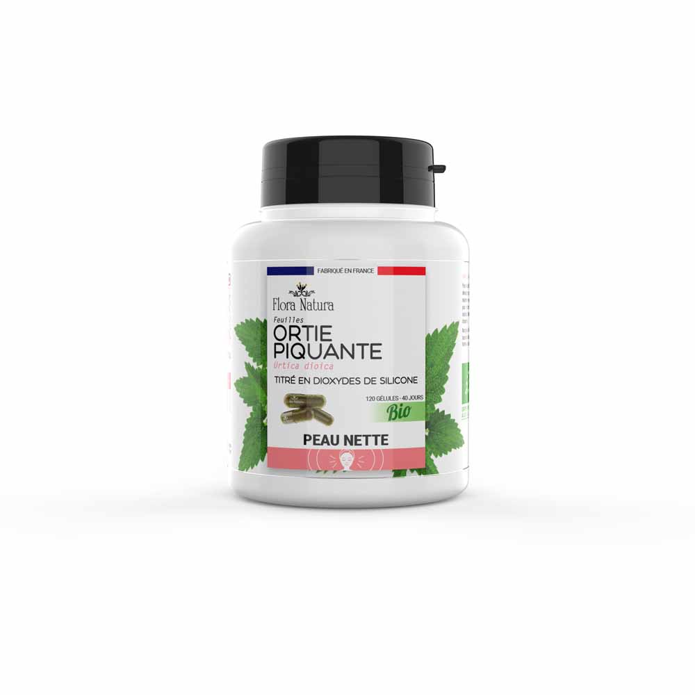 Flora Natura Ortie Piquante Peau nette 120 gélules