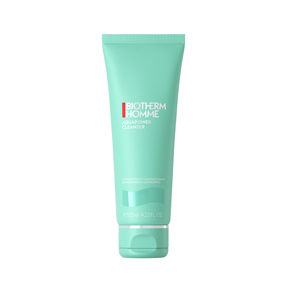 Biotherm Aquapower Gel Frais Nettoyant Visage Homme 125ml