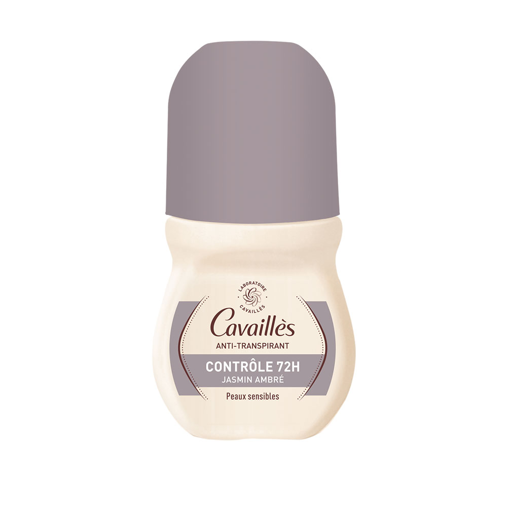 Cavaillès Déodorant Roll-on Anti-transpirant Contrôle 72h 50ml