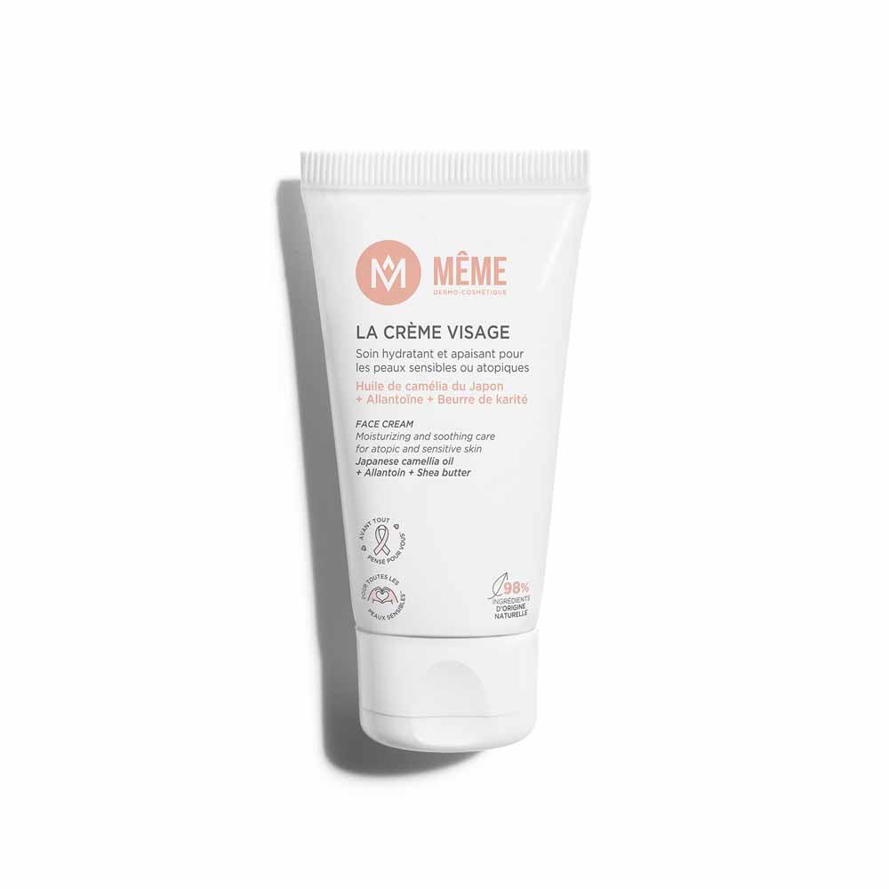 MÊME Crème Pour Le Visage Peaux Fragilisées 50ml