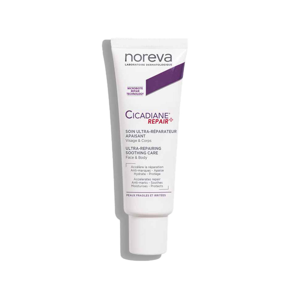 Noreva Cicadiane Repair+ Soin Ultra-Réparateur Apaisant 40 ml