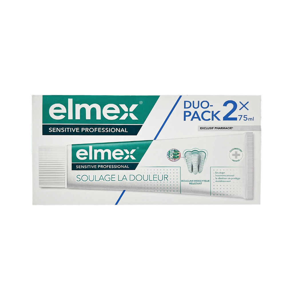 Elmex Sensitive Professional Dentifrice 2x75ml
