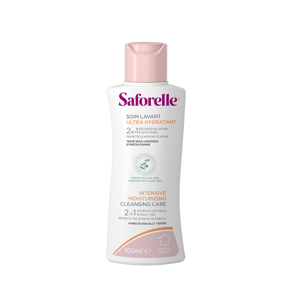 Saforelle Soin Lavant Ultra Hydratant Special Secheresse 100ml