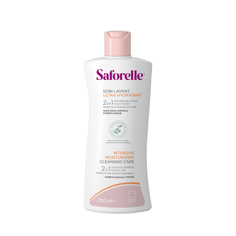 Saforelle Soin Lavant Ultra Hydratant 250ml