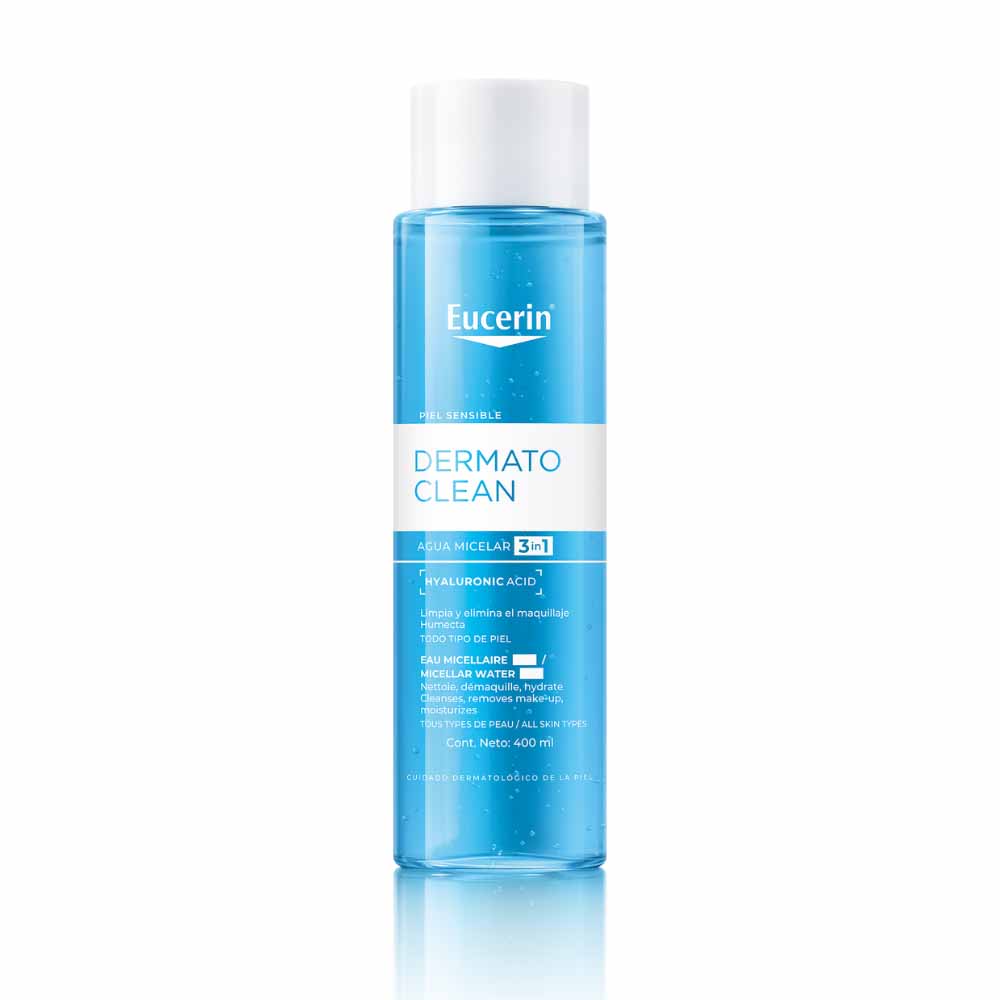 Eucerin DermatoCLEAN [Hyaluron] Soin Eau Micellaire 3en1 400ml