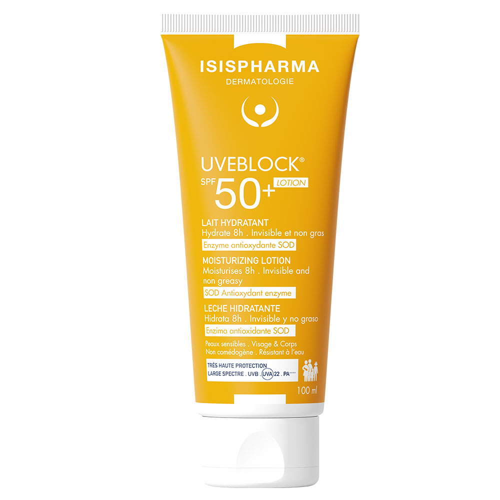 Isispharma Uveblock Lotion SPF50+ 100ml