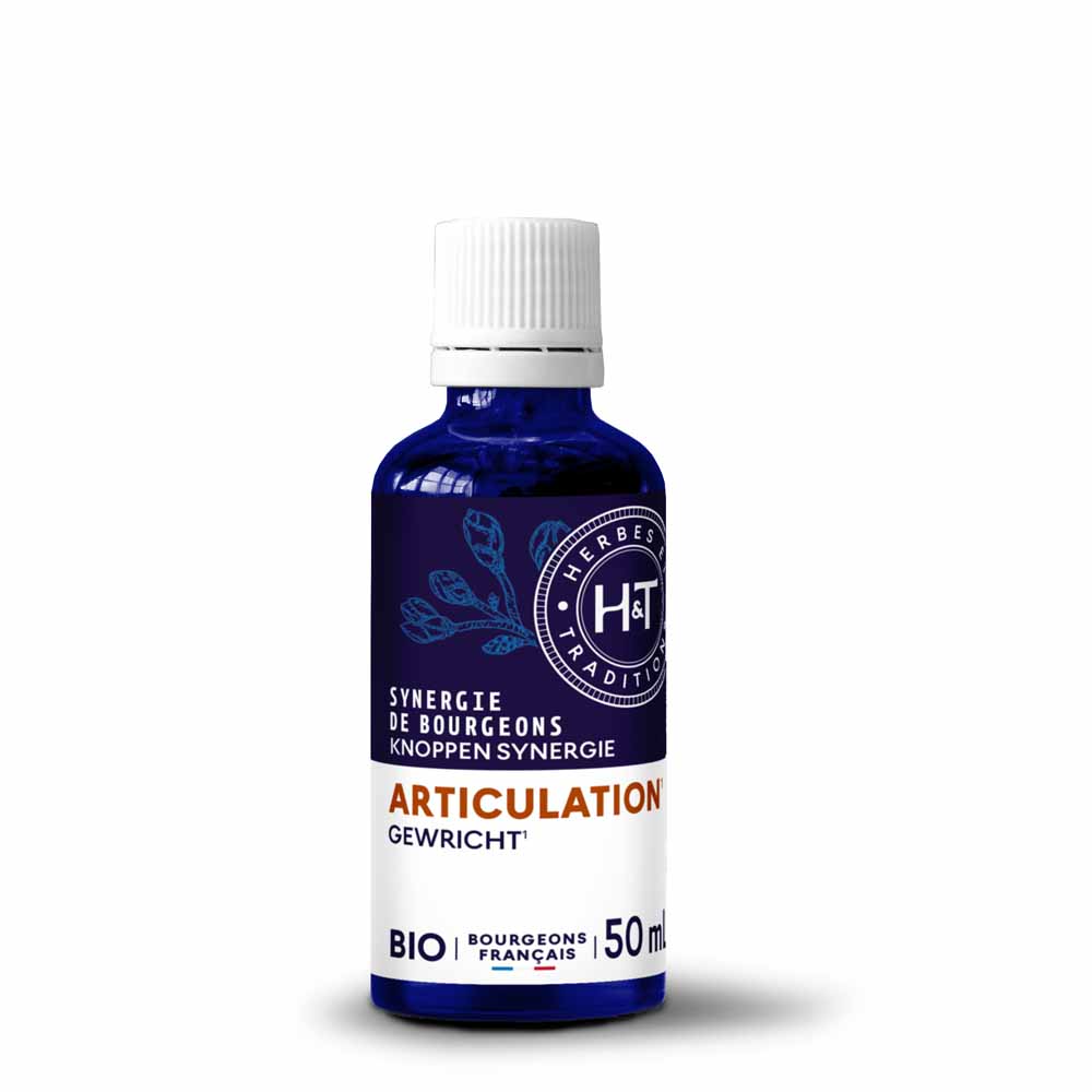 Herbes et Traditions Synergie de Bourgeons Articulation 50ml