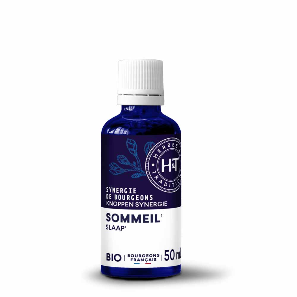 Herbes et Traditions Synergie de Bourgeons Sommeil Bio 50ml