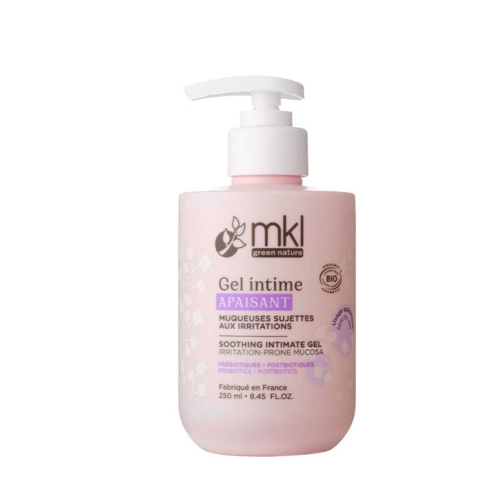 Mkl Gel Intime Apaisant Bio Sans Parfum 250ml