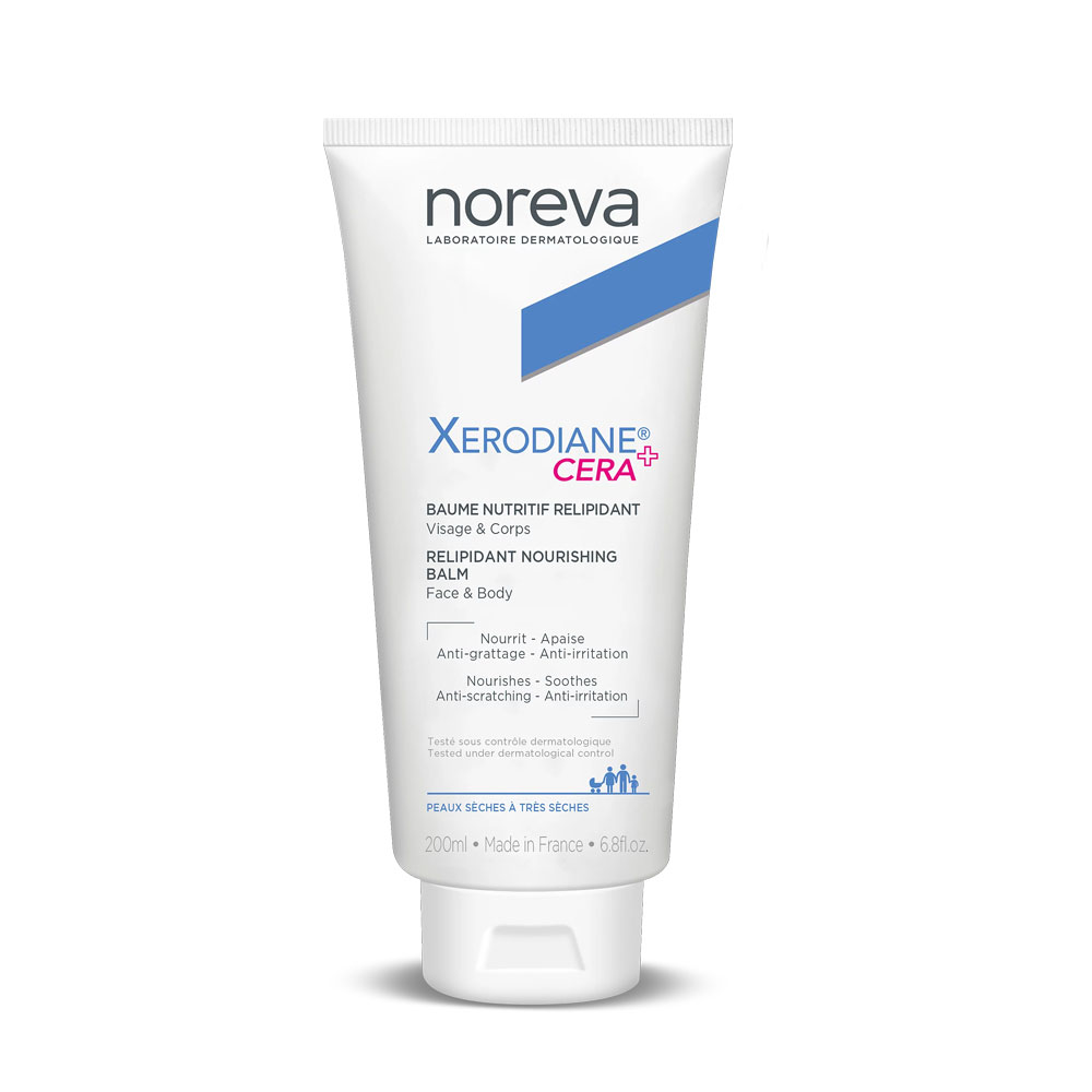 Noreva Xerodiane Cera+ Baume Nutritif Relipidant Peaux Sensibles 200ml