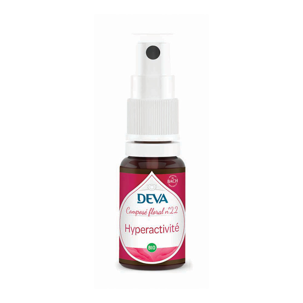 Deva 22 Hyperactivité 15ml