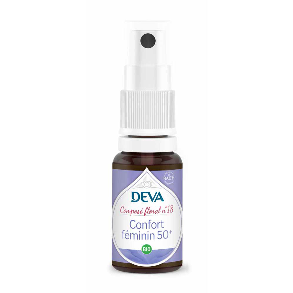 Deva 18 Confort Féminin 50+ 15ml