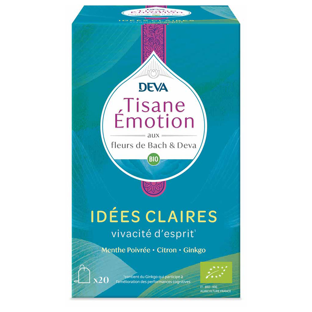 Deva Tisane Emotion Idées Claires 32g