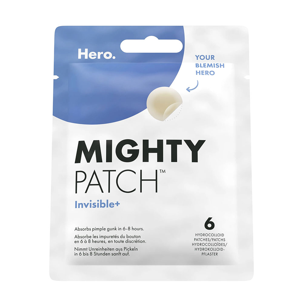 Hero Mighty Patch Invisible+ Acné de Jour 6 patchs
