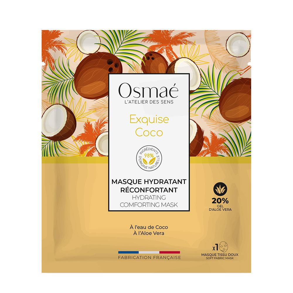 Osmae Exquise Coco Masque Réconfortant 25g